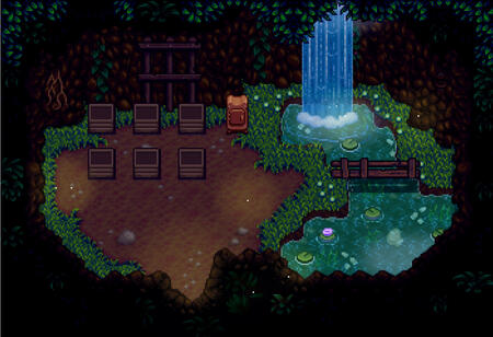 More Lively FarmCave