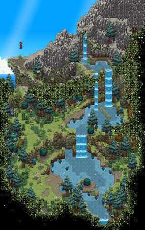 Recolor used - Foliage Redone
